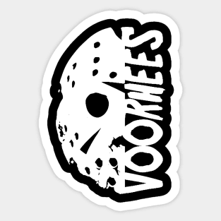 Voorhees Sticker